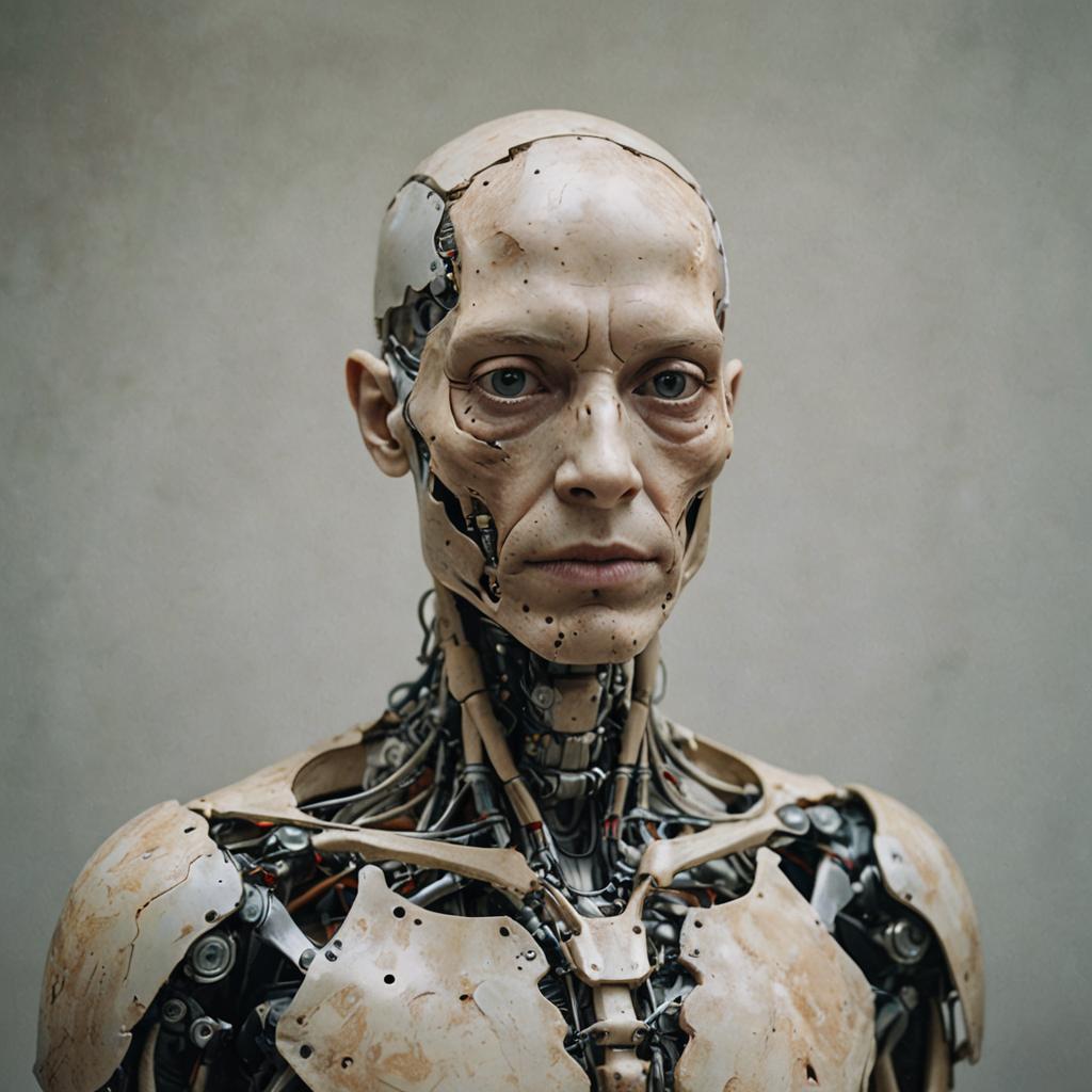 ki sacht, das ist ein mensch